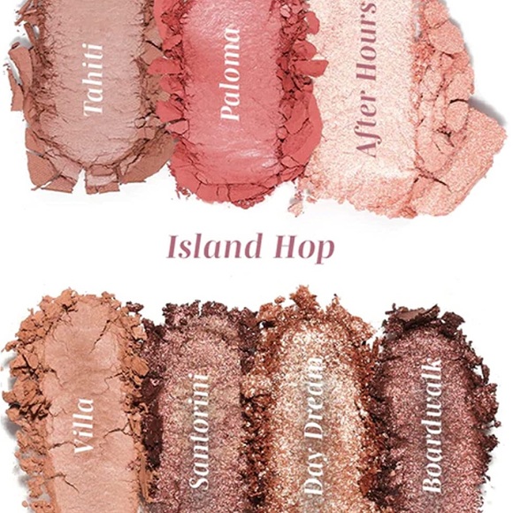 Wander beauty Island Hop gateway eye and face palette bnib - Picture 2 of 5